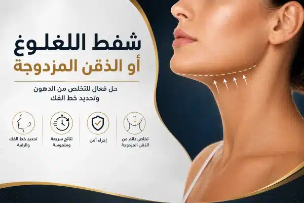 Read more about the article شفط اللغلوغ أو الذقن المزدوجة | النتائج والسعر والتعافي
