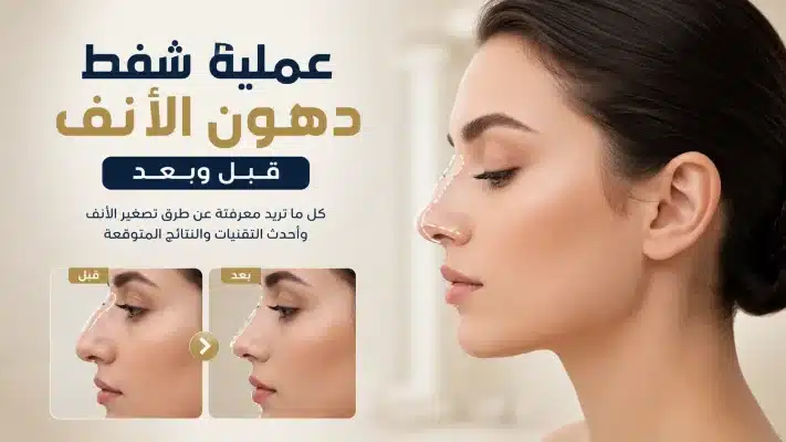 Read more about the article عملية شفط دهون الأنف| هل هي ممكنة؟ وطرق تصغير الأنف