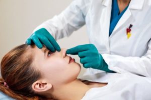 مدة الشفاء من عملية تجميل الانف