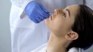 تجميل الانف اللحميه والعظميه