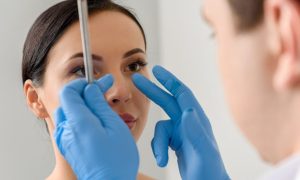 شكل الوجه بعد عملية تجميل الأنف
