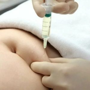 كيف تعمل إبر تذويب الدهون