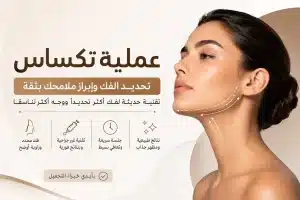عملية تكساس للوجه| تحديد الفك والنتائج والسعر