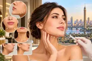 عملية تكساس: تحديد الفك والذقن بالفيلر والنتائج والأضرار والسعر