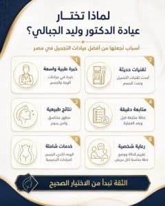 جراحة تجميل الوجه 