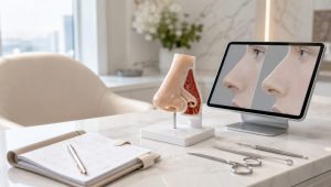 حجز عملية تجميل الأنف مع الدكتور وليد الجبالي | خطوات الحجز والتعافي