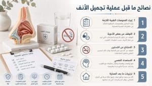 حجز عملية تجميل الأنف