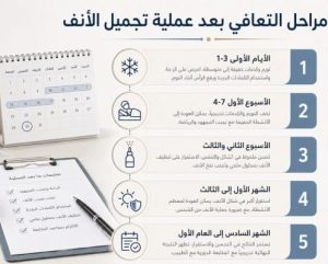حجز عملية تجميل الأنف