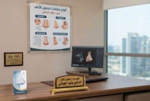 أفضل جراح تجميل الأنف مع الدكتور وليد الجبالي | دليلك لاختيار أفضل دكتور أنف