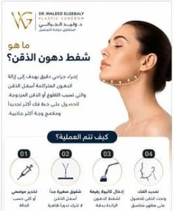 شفط دهون الذقن