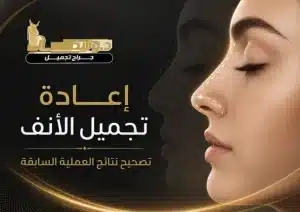 إعادة تجميل الأنف | تصحيح عملية الأنف السابقة