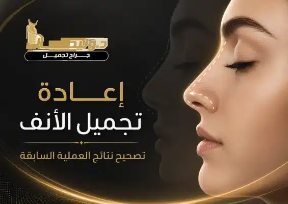 You are currently viewing إعادة تجميل الأنف | تصحيح عملية الأنف السابقة