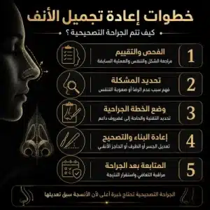 كيف تُجرى إعادة تجميل الأنف؟