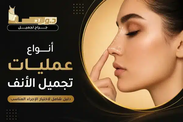 You are currently viewing أنواع عمليات تجميل الأنف وأحدث التقنيات الجراحية