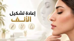 إعادة تشكيل الأنف| الجراحة أم الفيلر والخيوط؟