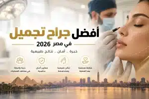 Read more about the article أفضل جراح تجميل في مصر 2026 وكيف تختار الجراح المناسب