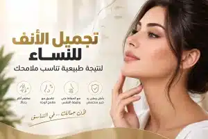 Read more about the article تجميل الأنف للنساء في مصر ونتائج طبيعية تناسب الوجه