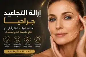 إزالة التجاعيد جراحياً | متى تحتاج شد الوجه؟