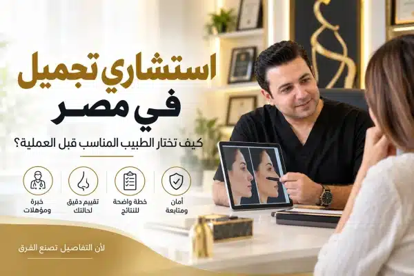 You are currently viewing استشاري تجميل في مصر | كيف تختار جراح التجميل المناسب؟