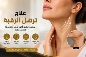 ترهل الرقبة | الأسباب والعلاج وطرق شد الرقبة