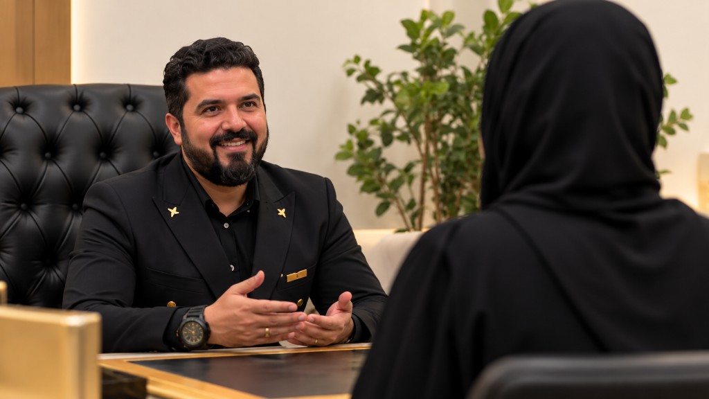 دكتور وليد الجبالي أثناء الاستشارة